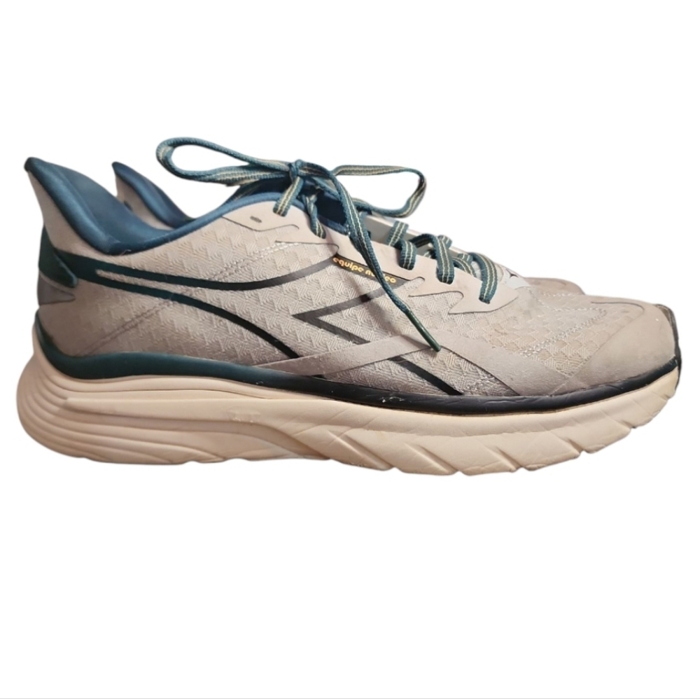 Diadora Equipe Nucleo Men Running Shoes Gray Mediterranean 10.5 Athletic Sneaker